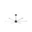 Turbo6 Smart Downrod Ceiling Fan-1019822012-1019822015