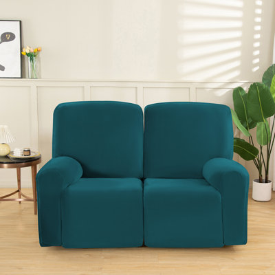 2-Seater Recliner Sofa Cover - Premium Furniture Protector Slipcovers