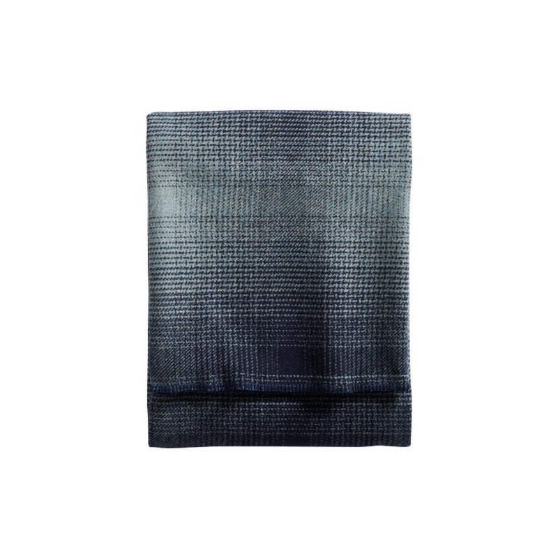 Pendleton Eco Wise Shale Navy Blanket, Queen