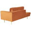 Dan Velvet Chaise Lounge-86842214-86842215