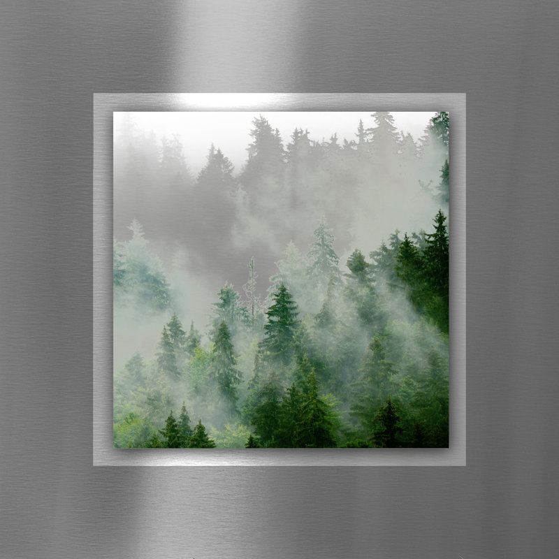 Single Picture Frame Print on Metal