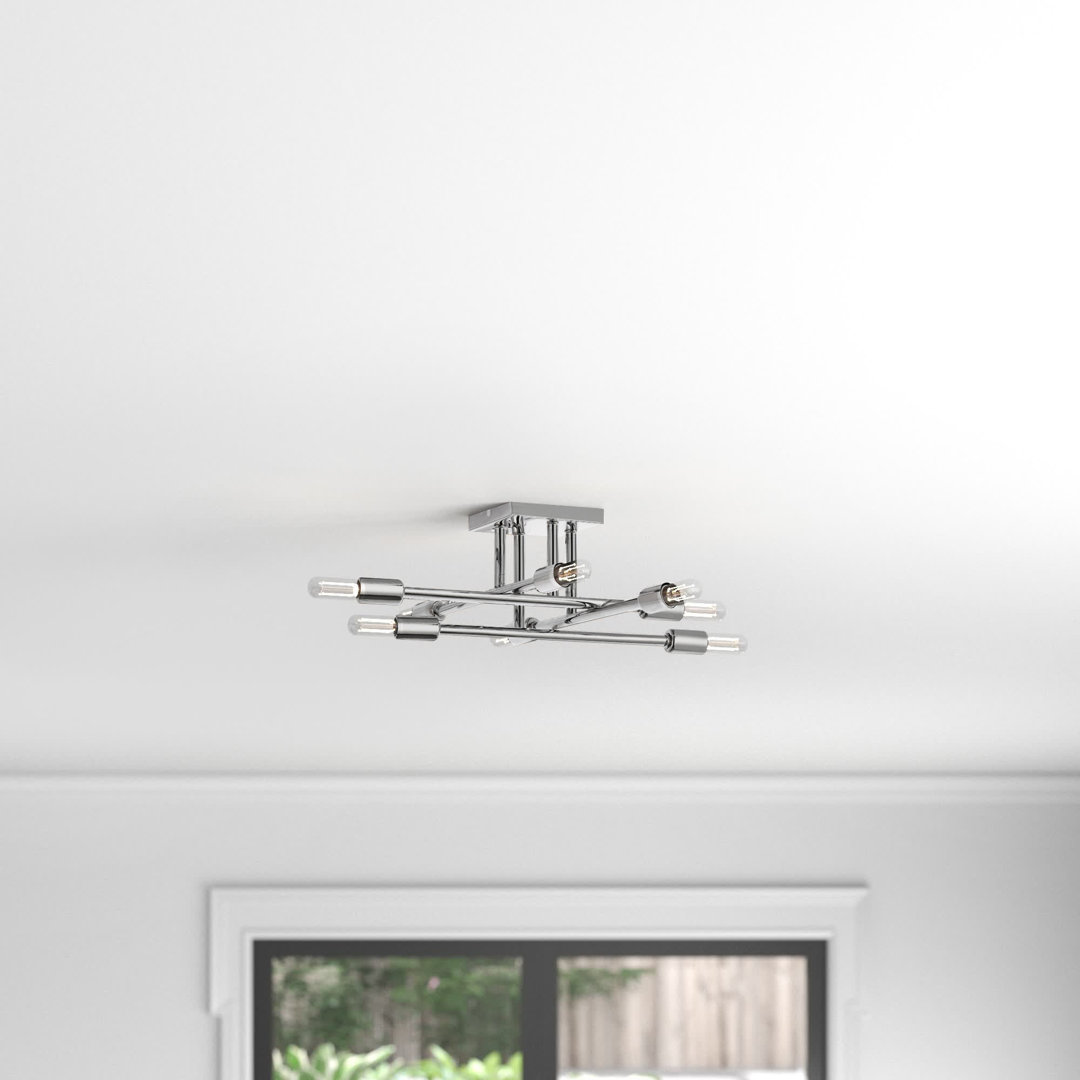 Alena Flush Mount Etta Avenue™ Fixture