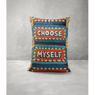 Choose Faux Linen Lumber Pillow
