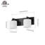 Luminaire de meuble-lavabo 3 lumières avec abat-jour en verre opale-558657656-558349873