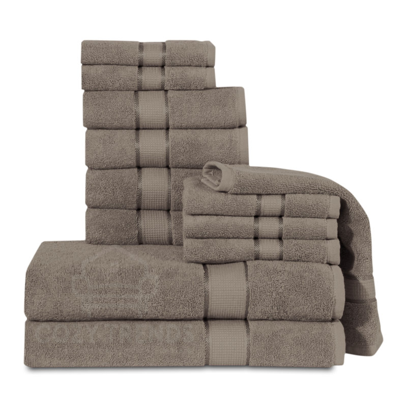Kitchen Towel Linen Set, Brown