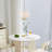 4 - Light Gold Single Chandelier