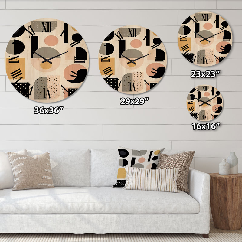 Horloge murale Dimensional, Grand