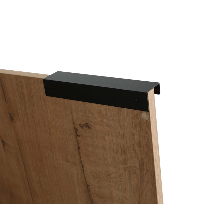 Meuble-lavabo sur pied simple 35,9 po avec comptoir en céramique