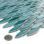 Pescado 1" x 2" Porcelain Mosaic Wall & Floor Tile-36953566