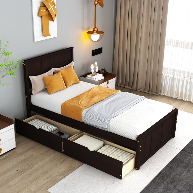 Yaqi Storage Bed