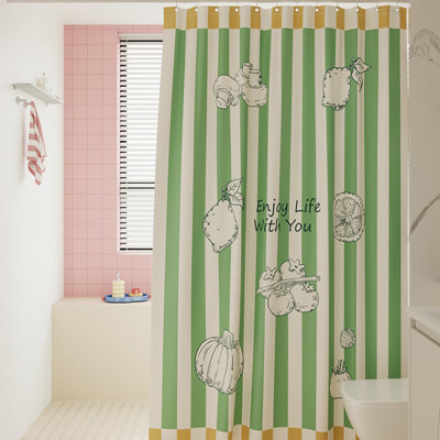 Rideau de douche en polyester