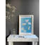 Queen Anne's Lace On Teal Painting by Jessica Hollander-107148786-107148787
