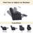 Power Lift Recliner Chair With Extended Footrest-1002616270