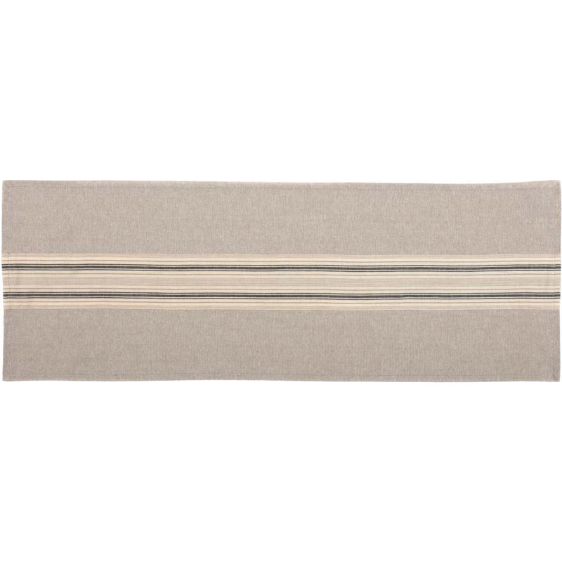 Surikova Striped 100% Cotton Table Runner, 36" L x 13" W