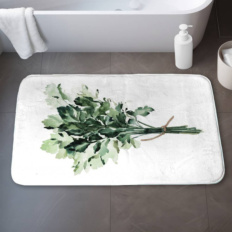 Tied up persil bundle Bath Mat with Non-Slip Backing - Quick Dry Memory Foam Bathroom Rug - Absorbent - Modern Plush Spa-Style - Machine Washable