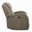 Fauteuil inclinable électrique 1 pièce Modern Living Furniture Furniture Chenille
