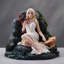Figurine 6,5 en poly-résine multicolore