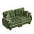 Green Chenille