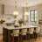 3 - Light Drum Chandeliers Pendants Light