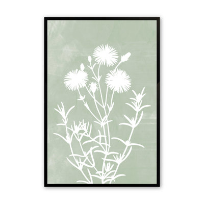 " Verde Rhapsody I " by Nadia Miller