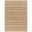 Tan Modern Outdoor Rug, Striped Stain Resistant Easy to Clean Rug For Patio, Balcony, Decks & Garden-1807943737