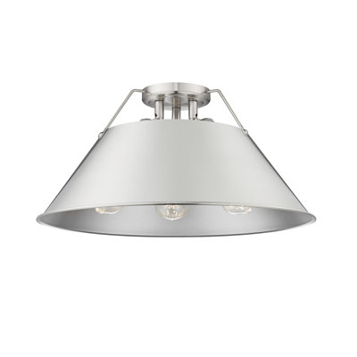 Plafonnier encastré 3 lumières Weatherford