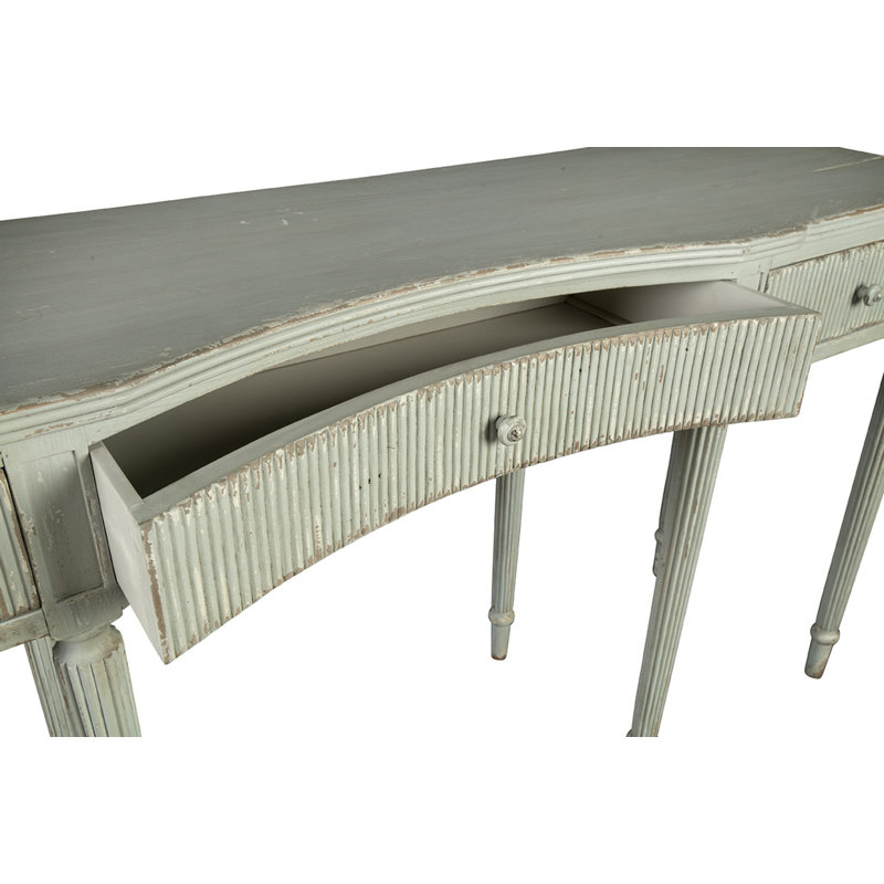 Shapiro Solid Wood Console Table