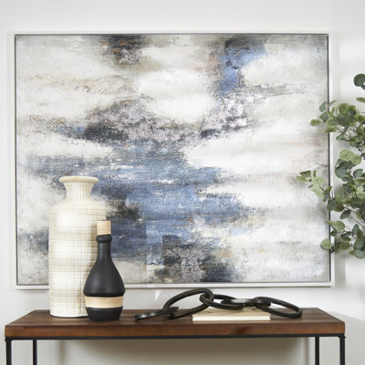«Abstract - Floater Frame», impression sur toile