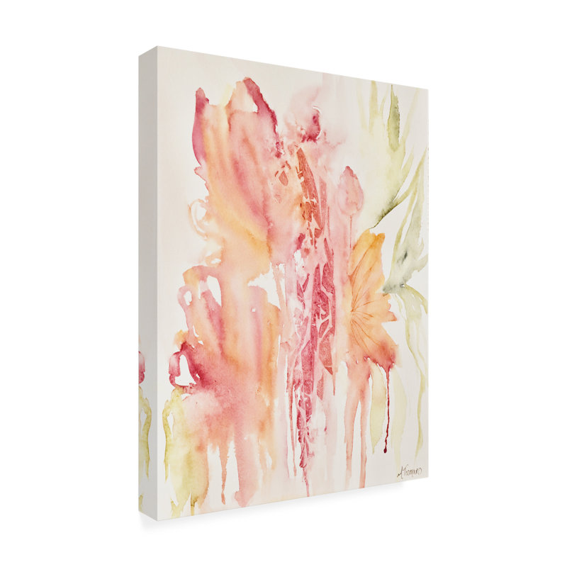 Wrapped Canvas Wall Art - Amy Tieman 'innocence' Wall Art for Living Room, Bedroom, or Office Décor  - 18x24