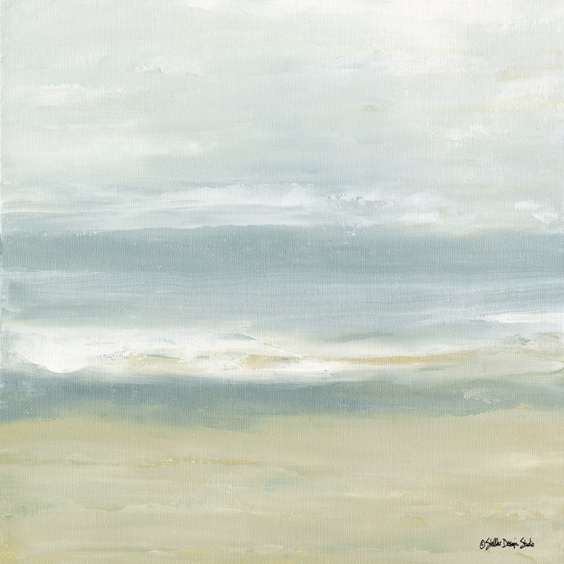 «Coastal Blend» par Stellar Design Studio - impression, H 12 po x l 12 po, Toile tendue