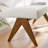Lyra Fabric Upholstered Bench-106482682-106482681