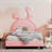 Upholstered Platform Bed Frame With Headboard-119832799-119832798