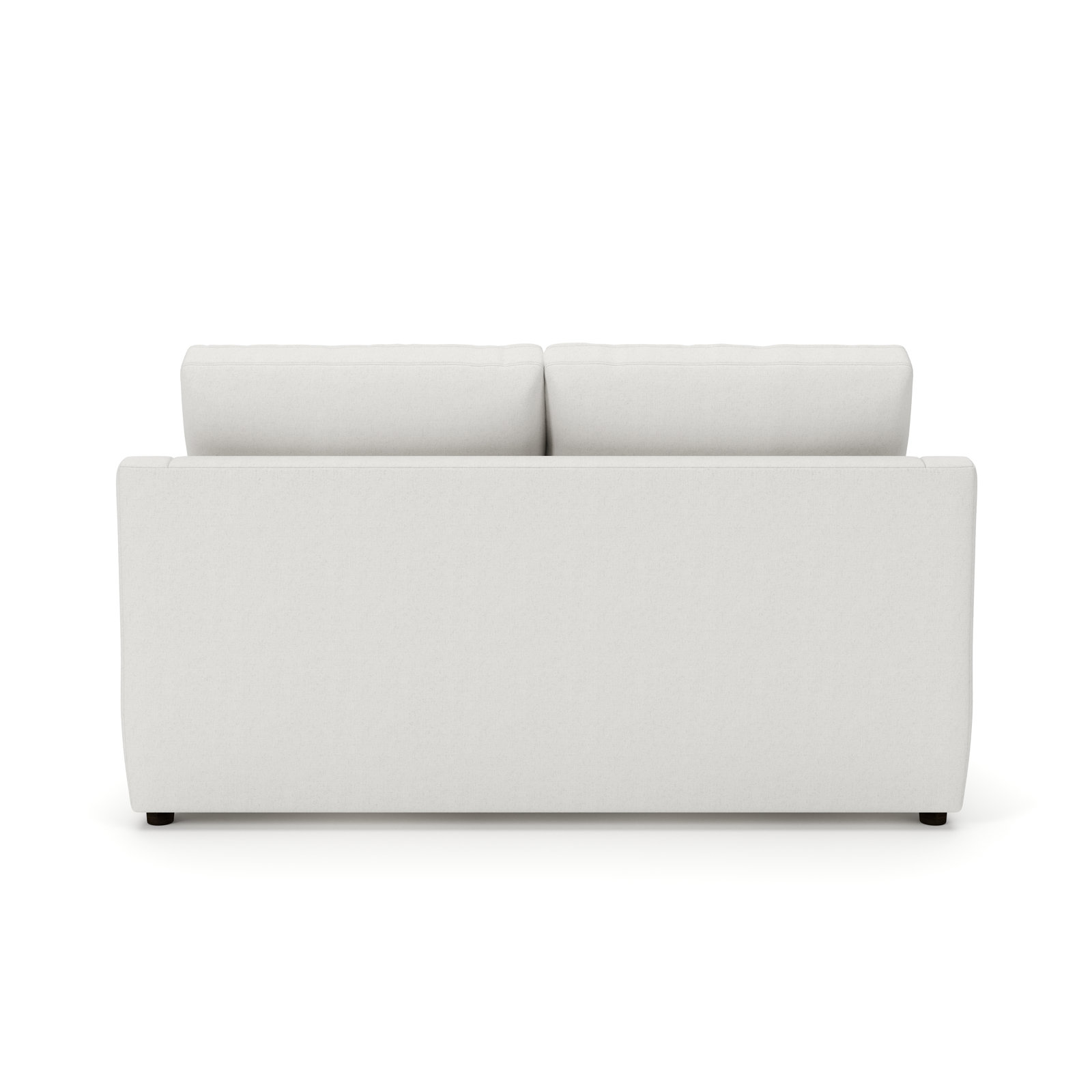 Essex 62.5'' Loveseat, John Sepia Performance Linen Blend