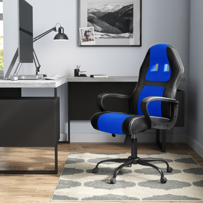 Calisto Gaming Chair, Blue