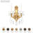 La Scala 2 Light 11.5in x 16.5in Wall Sconce in Etruscan Gold with Clear Radiance Crystals-426175746-314577526-314577525