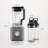 KitchenAid® Pure Power Blender with Precision Speed Control Knob & Personal Blending Jar – Matte Charcoal Gray-129484981