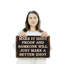 Plaque en plastique Make It Idiot Proof 13 po x 20 po