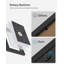 63.3x63.3x3.6cm Black Picture Frame - Set of 12-1105749483