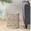 TABOURET EN MAILLE