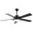 Ariebella 52" 5-Blade LED Ceiling Fan with Light Kit and Remote Control
