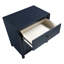 Table de chevet 3 tiroirs Nevarre-1200009069