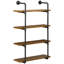Bibliothèque murale flottante Rack