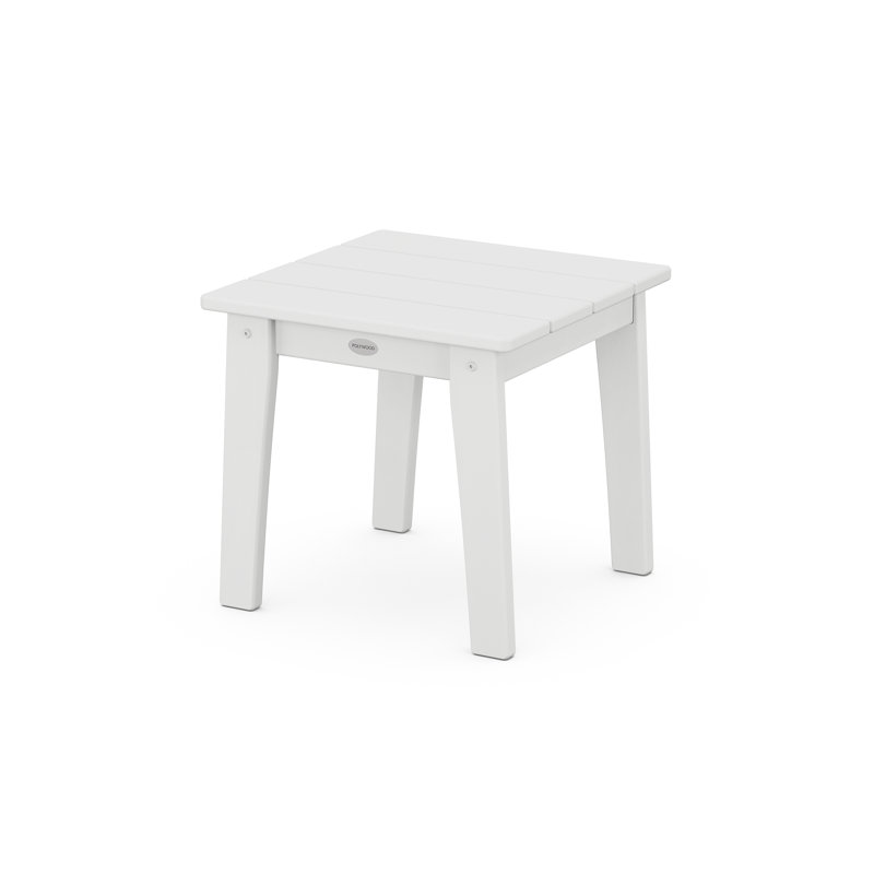Lakeside End Table, White
