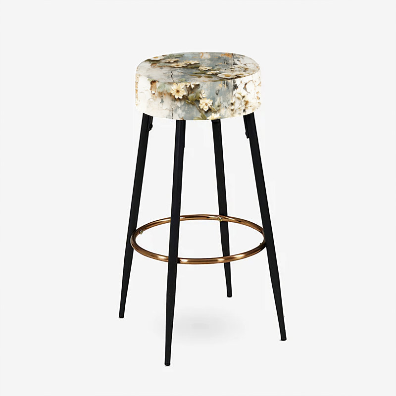 Ensemble de 2 tabourets de bar Adamou