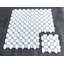 Carrelage mosaïque en marbre Water Jet