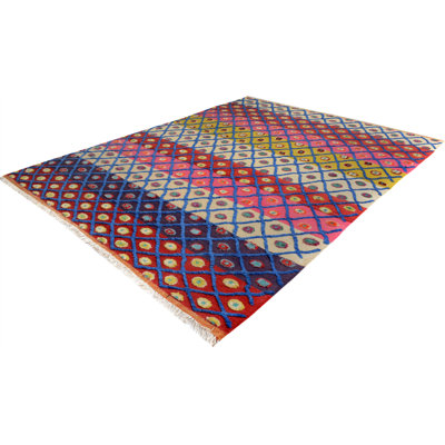 Sinclair Wool Geometric Rug
