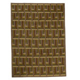 Hand-Knotted High-Quality Brown Area Rug