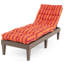 Coussin de chaise longue rembourré