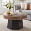 Pedestal Coffee Table