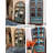 American Painted Multi-Functional Large-Capacity Display & China Cabinets